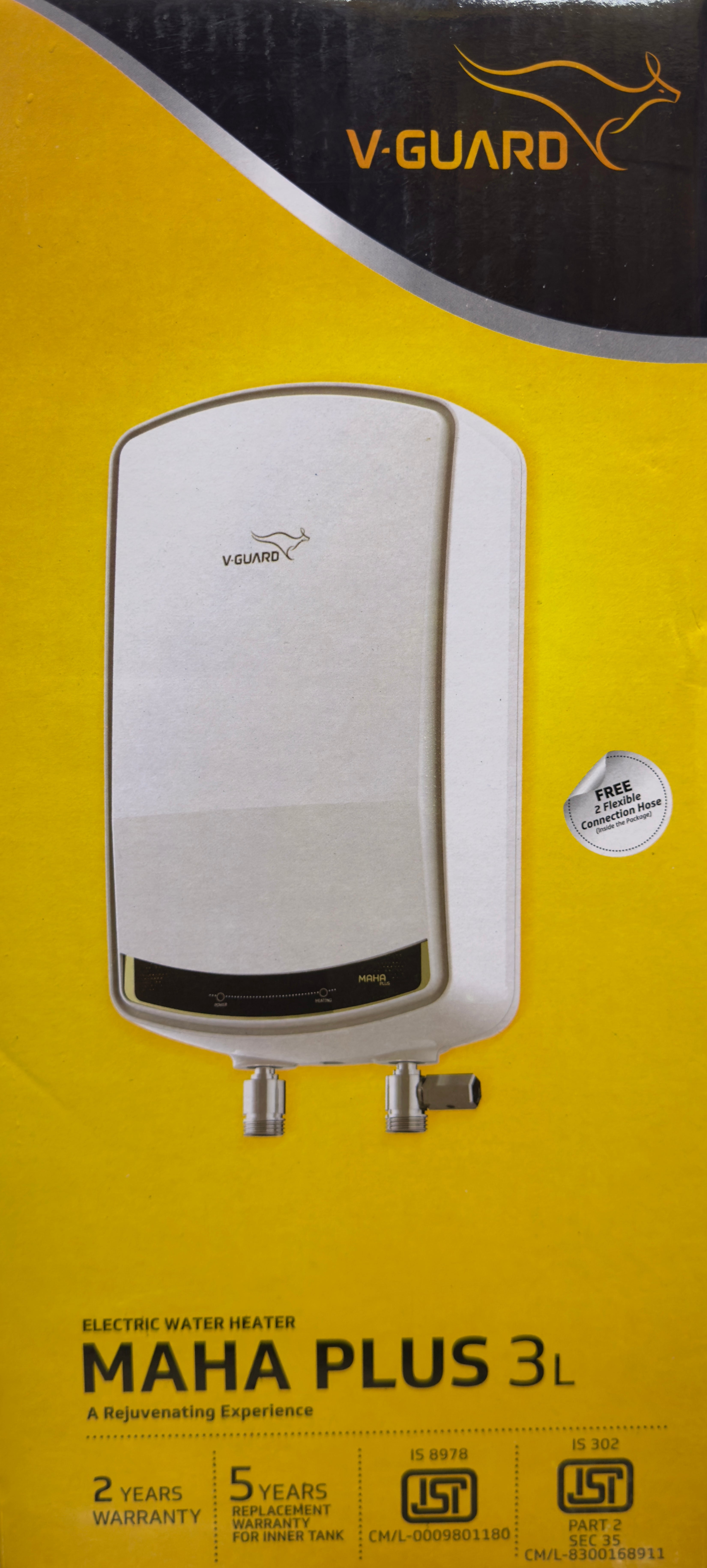 MAHA 3L INSTANT WATER HEATER