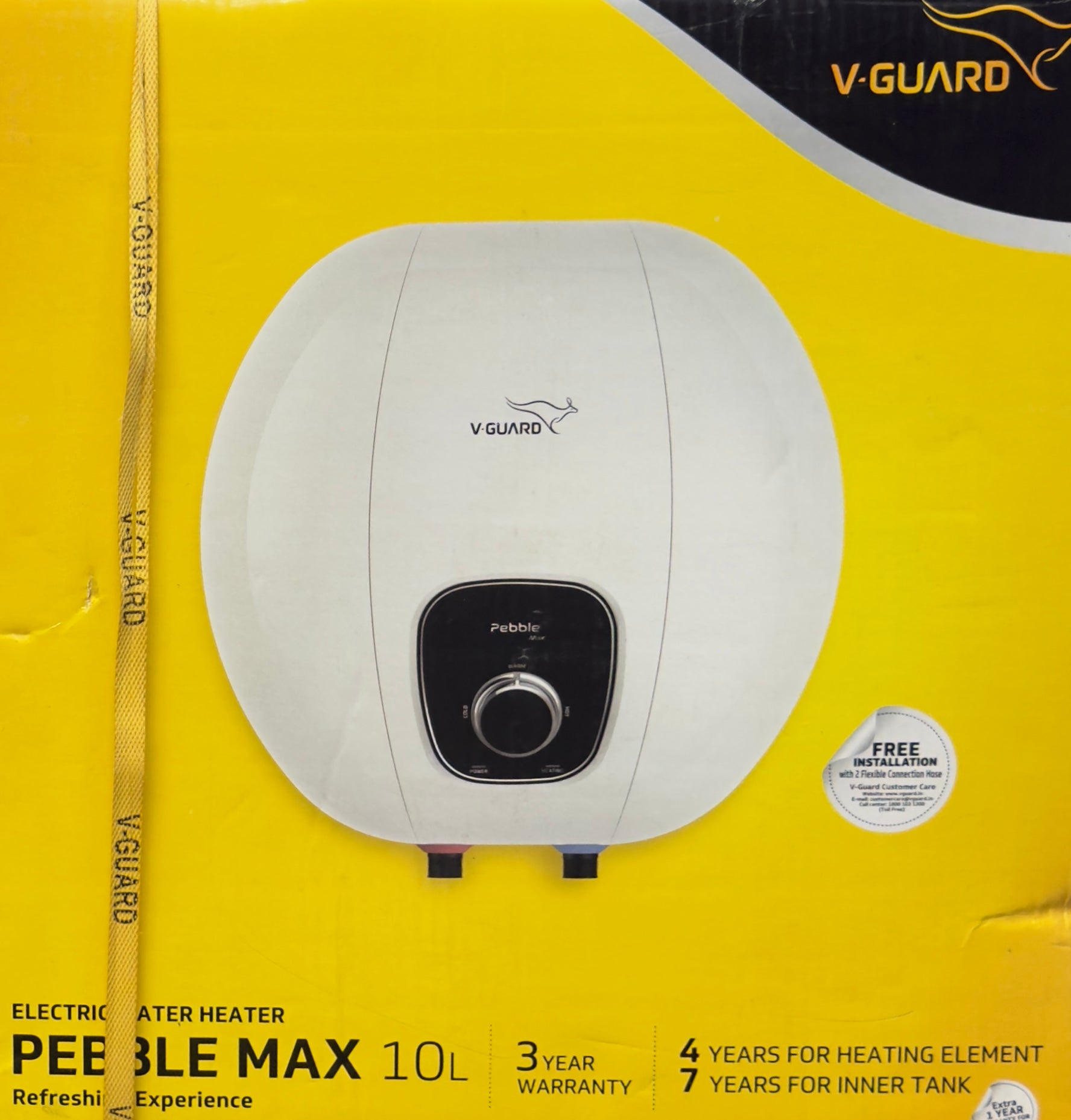 PEBBLE MAX STORAGE WATER HEATER