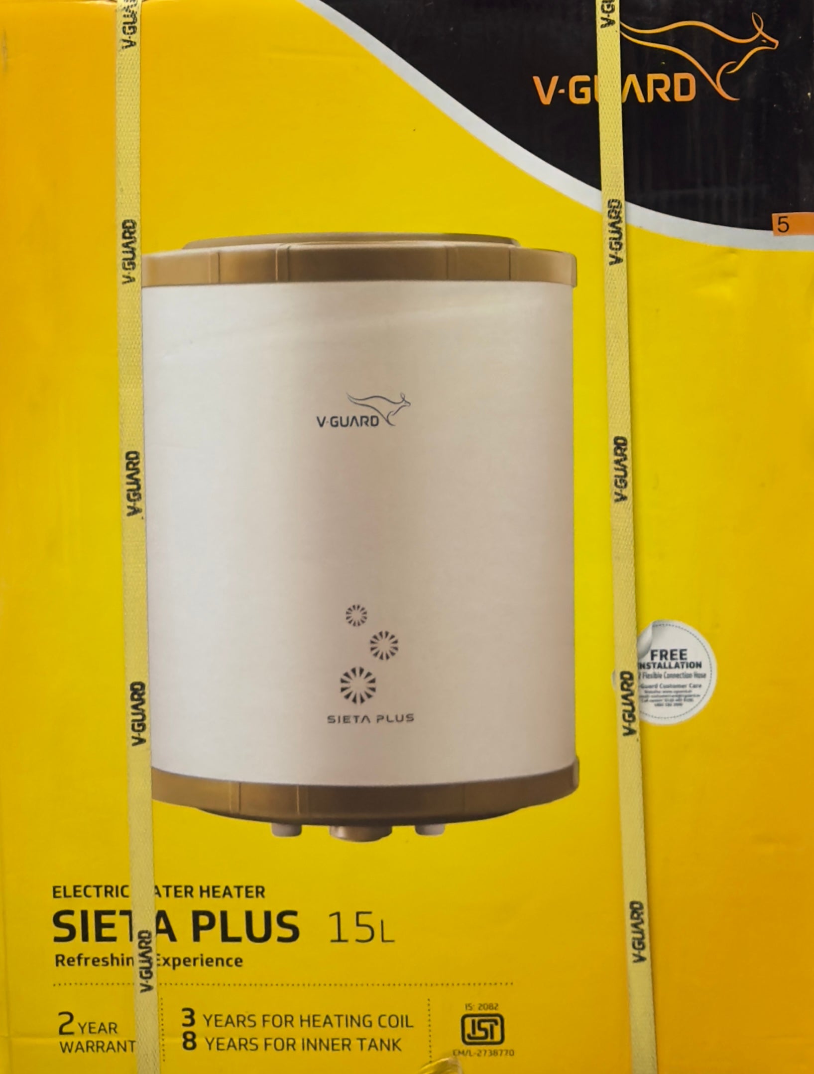 SIETA PLUS STORAGE WATER HEATER
