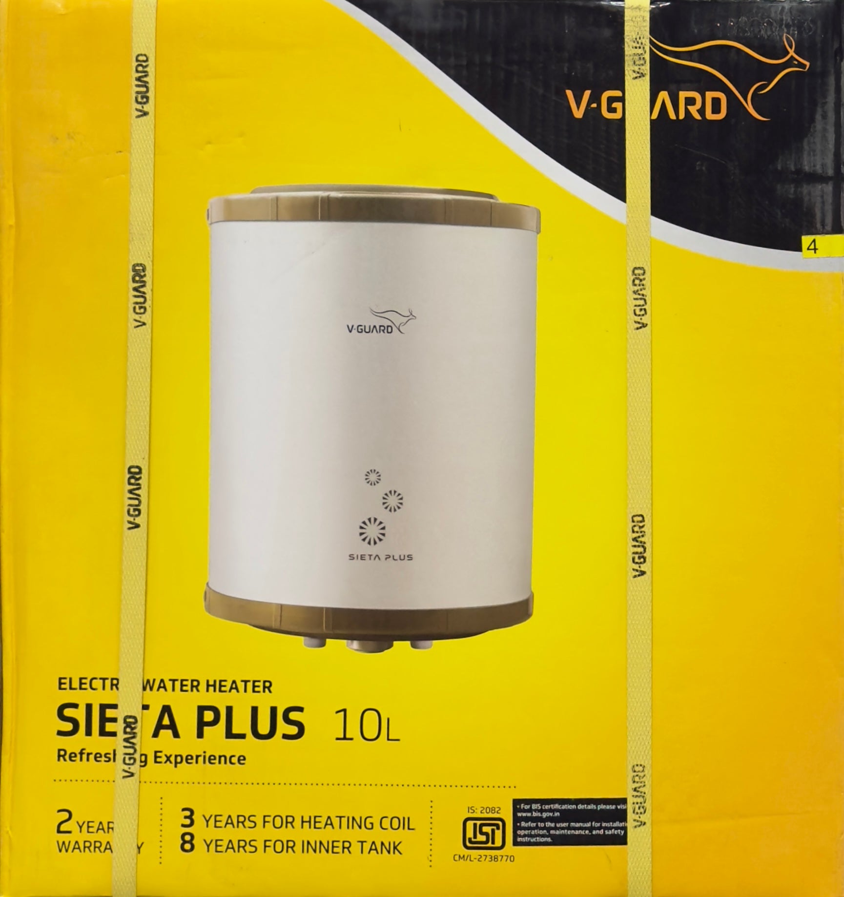 SIETA PLUS STORAGE WATER HEATER