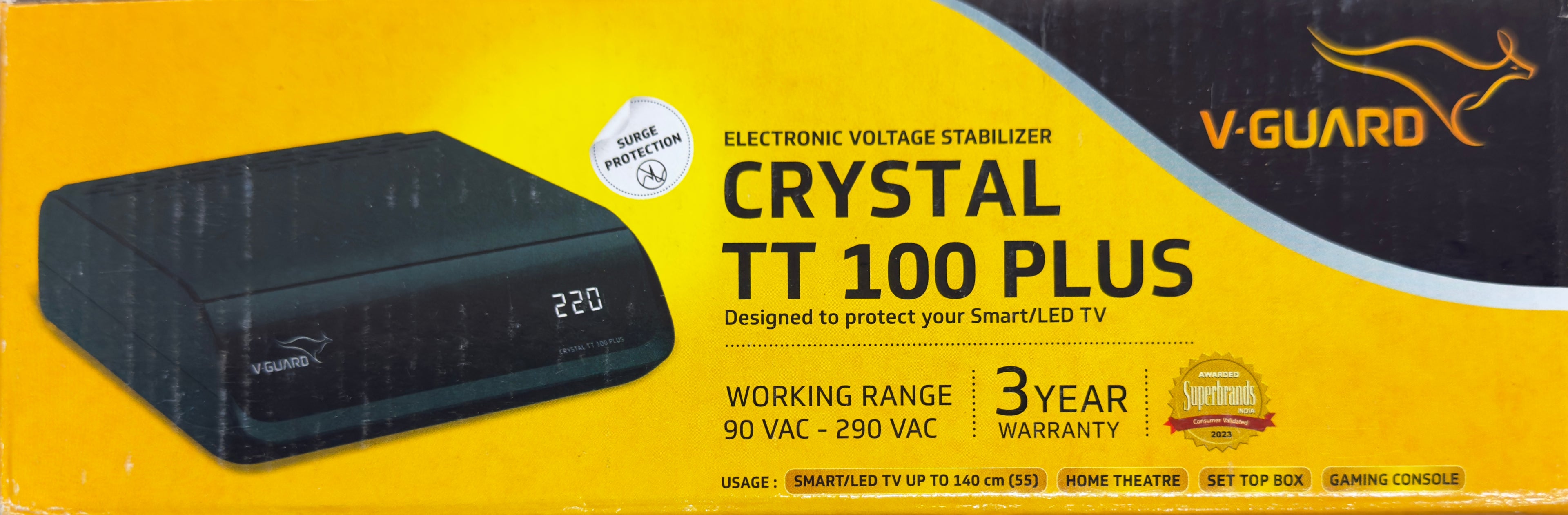 CRYSTAL TT 100 PLUS
